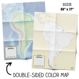 World Map Set by Rethink Geography
