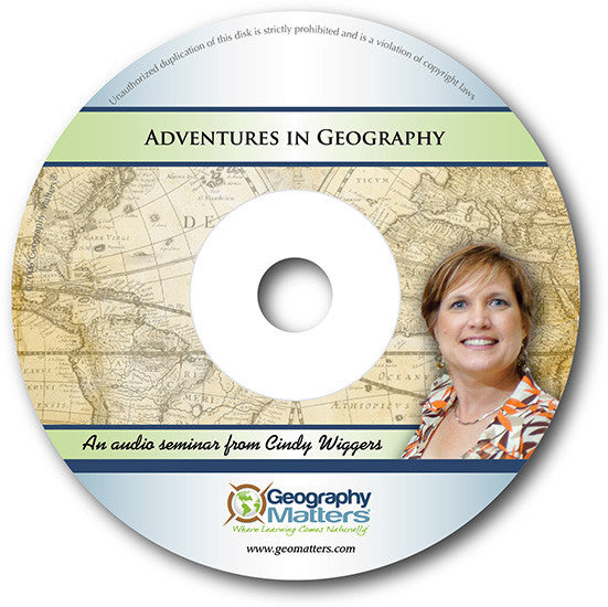Adventures in Geography Workshop