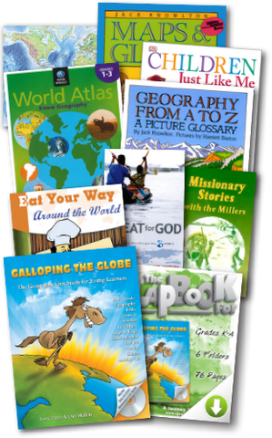 Galloping the Globe Bundle