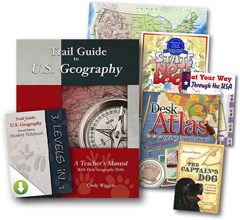 US Geography GeoPack