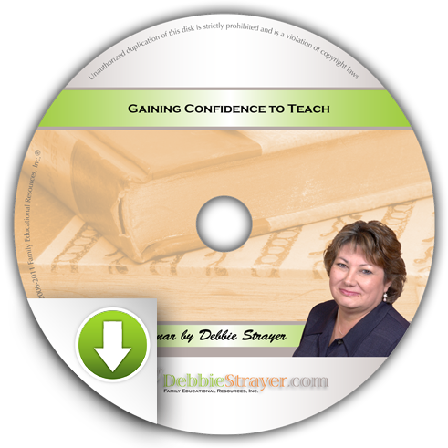 Debbie Strayer's Gaining Confidence to Teach Seminar