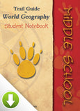 Trail Guide to World Geography Student Notebook