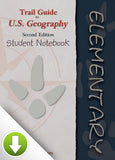 Trail Guide to U.S. Geography Student Notebook