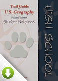 Trail Guide to U.S. Geography Student Notebook