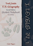 Trail Guide to U.S. Geography Student Notebook