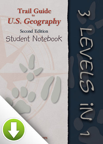 Trail Guide to U.S. Geography Student Notebook