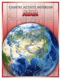 Country Activity Notebook