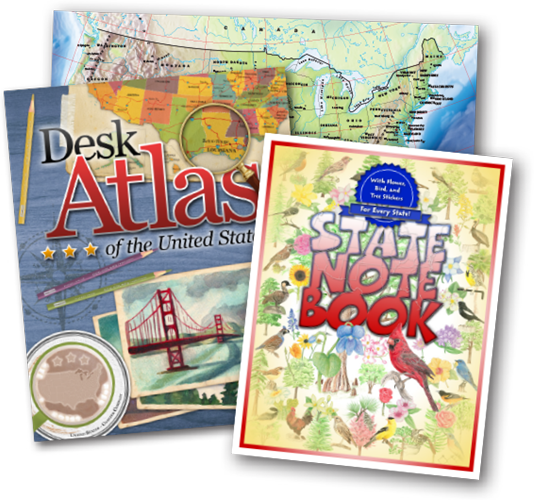 Desk Atlas Bundle