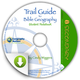 Trail Guide to Bible Geography Student Notebook
