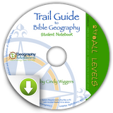 Trail Guide to Bible Geography Student Notebook