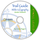 Trail Guide to Bible Geography Student Notebook
