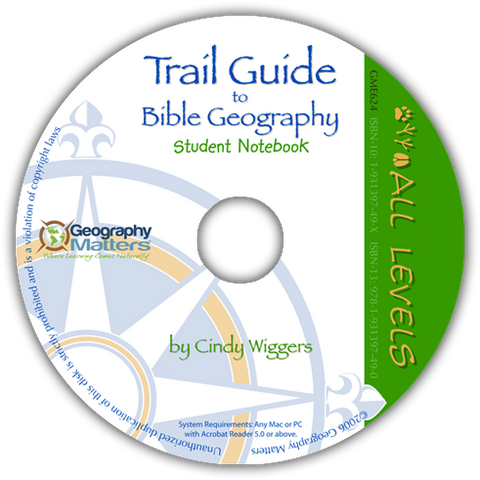 Trail Guide to Bible Geography Student Notebook