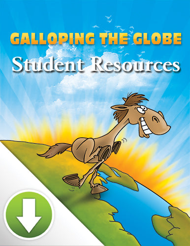 Galloping the Globe Student Resources