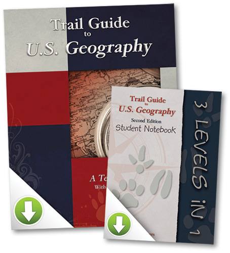 Digital U.S. Geography Package