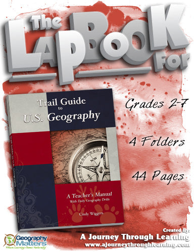 Trail Guide to U.S. Geography Lapbook