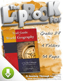 Trail Guide to World Geography Lapbook