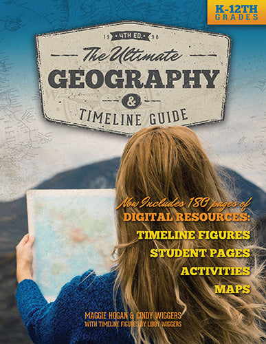 The Ultimate Geography and Timeline Guide 4th Ed.