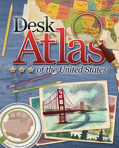 Desk Atlas of the United States