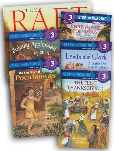 Paths of Exploration Junior Readers
