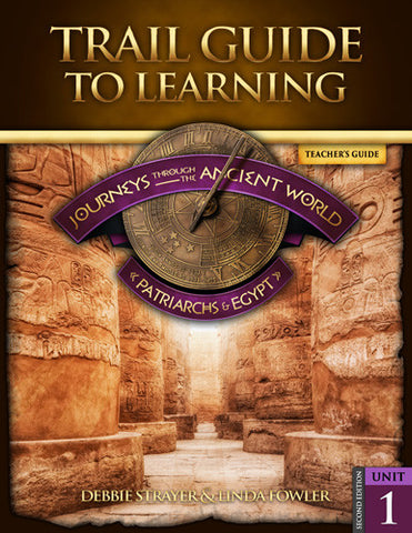 Journeys Through The Ancient World, Main Curriculum (6th-8th)