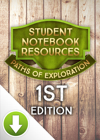 Paths of Exploration Student Resources (1st Ed) Digital