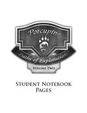 Paths of Exploration 2nd Edition Student Notebook Pages