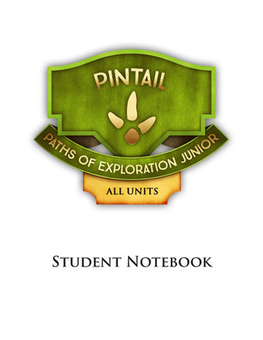 Paths of Exploration Junior Student Notebooks