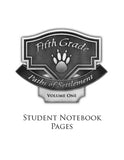 Paths of Settlement 1st Edition Student Notebook Pages