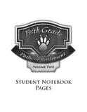 Paths of Settlement 1st Edition Student Notebook Pages