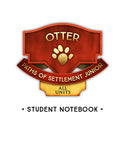 Paths of Settlement Junior Student Notebooks