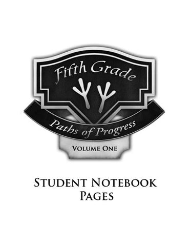 Paths of Progress Student Notebook Pages