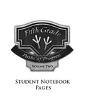 Paths of Progress Student Notebook Pages