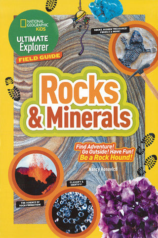Rocks & Minerals (Explorer Field Guide)
