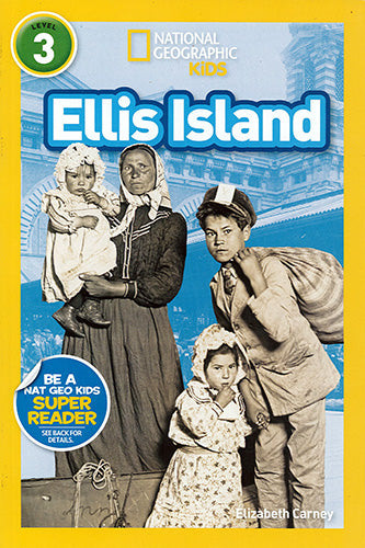 National Geographic Readers: Ellis Island