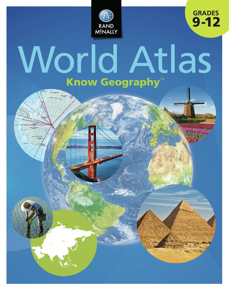 world atlas book