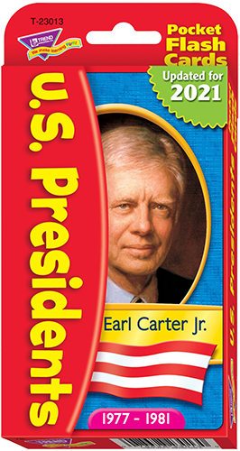 U.S. Presidents Flash Cards