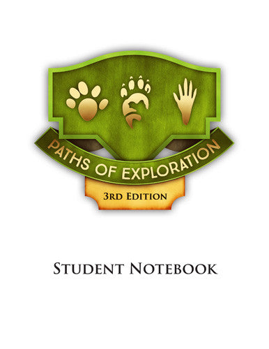 Paths of Exploration 3rd Edition - Student Notebook Pages