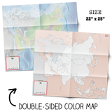 Rethink Geography World Map Set