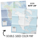 Rethink Geography World Map Set