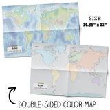 Rethink Geography World Map Set