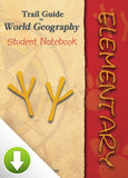 Trail Guide to World Geography Student Notebook