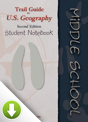 Trail Guide to U.S. Geography Student Notebook