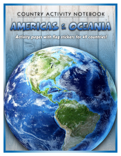 Country Activity Notebook | GeoMatters