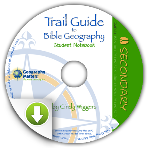 Trail Guide to Bible Geography Student Notebook