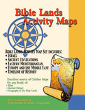 Bible Lands Activity Map Set