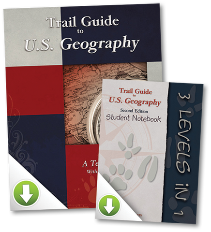Digital U.S. Geography Package