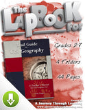 Trail Guide to U.S. Geography Lapbook