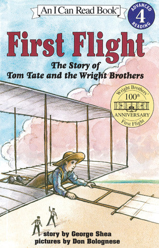 First Flight - I Can Read Book - 4