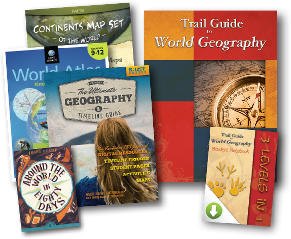 High School World Geography Bundle