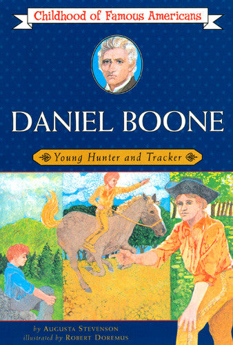 Daniel Boone, Young Hunter and Tracker
